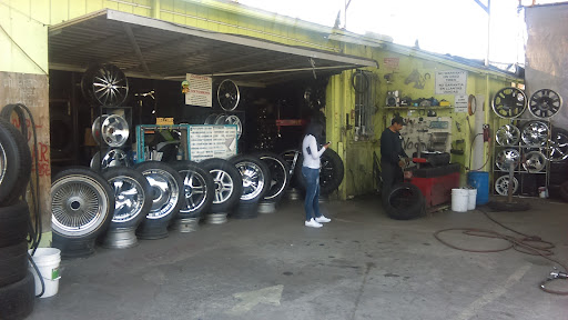Alvarado's Tire Shop