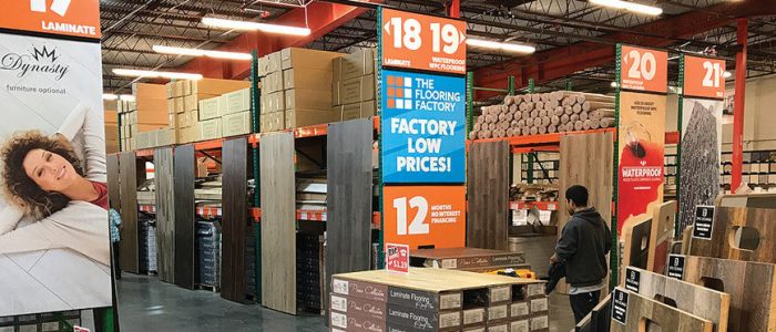 The Flooring Factory Oxnard – Suelos de alta calidad y estilo para tu hogar