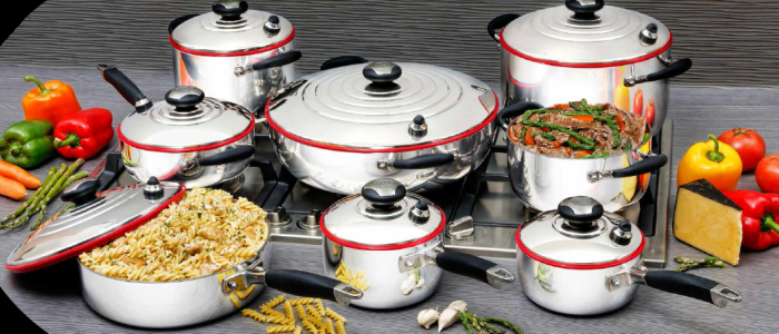 Royal Prestige: Ollas y Sartenes de Alta Calidad para Cocina Gourmet