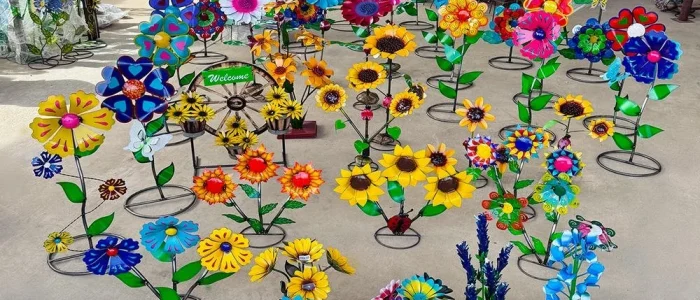 Cuevas Wholesale Imports: Arte de Metal para Jardín y Talavera – Decoración al Por Mayor