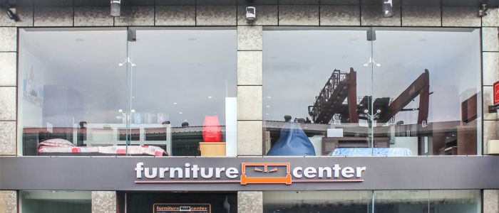 Muebles modernos en Furniture Center: diseño de interiores, salas y comedores de alta calidad