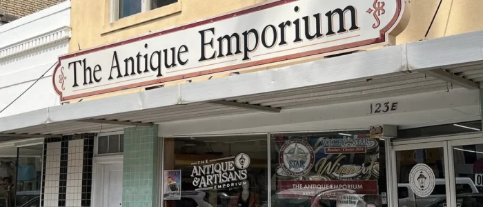 Mercado de Antigüedades de Harlingen – Joyas Vintage y Tesoro Retro en Texas