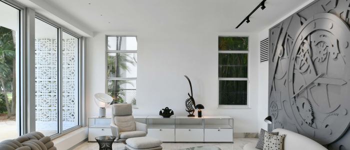 Casa Moderna en Miami: Muebles Modernos y Diseño Interior de Vanguardia