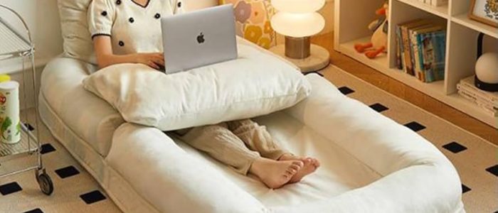 SOFACOLCHON: Sofá con Colchón Integrado – Confort y Estilo en un Solo Mueble