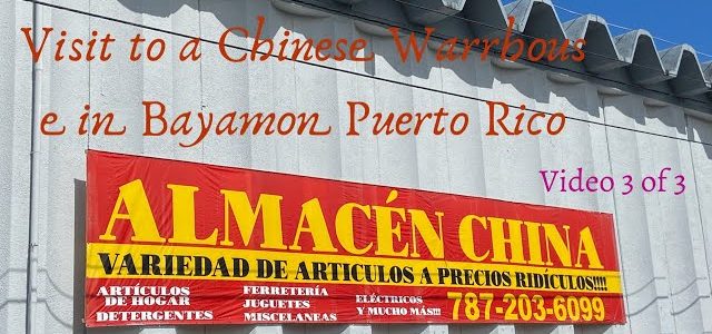 Almacén China en Bayamón: Productos de Calidad y Precios Competitivos