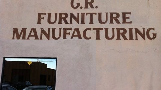 GR Furniture Manufacturing: Muebles de diseño moderno, alta calidad y fabricación artesanal