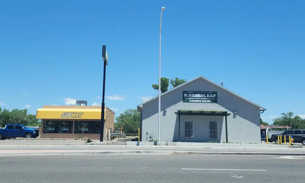 R. GREENLEAF - Fotografía icónica de Bernalillo, Nuevo México