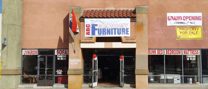 Muebles Económicos ABC Economy – Diseño Moderno y Asequible para Hogares
