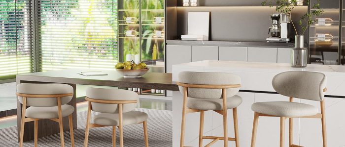 Sillas y taburetes de comedor modernos – estilo elegante y comodidad para tu espacio de comedor