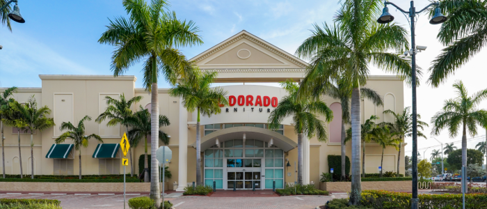 Muebles El Dorado en Cutler Bay Boulevard – Elegancia y estilo