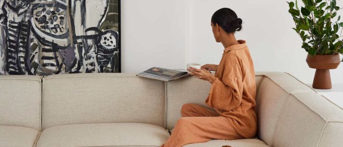 Muebles modernos de Jonathan - Diseño de interiores elegante #2