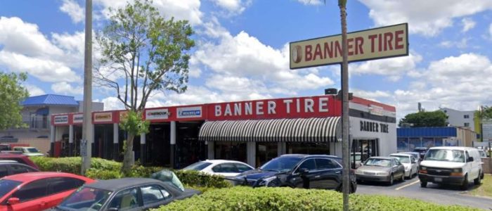 Banner Tire Westchester – Cambio de Neumáticos y Servicio Automotriz