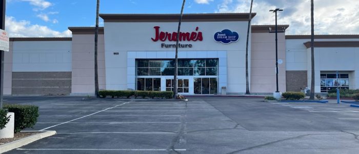 Tienda de Muebles y Colchones Jerome – Calidad y Ofertas en West Covina