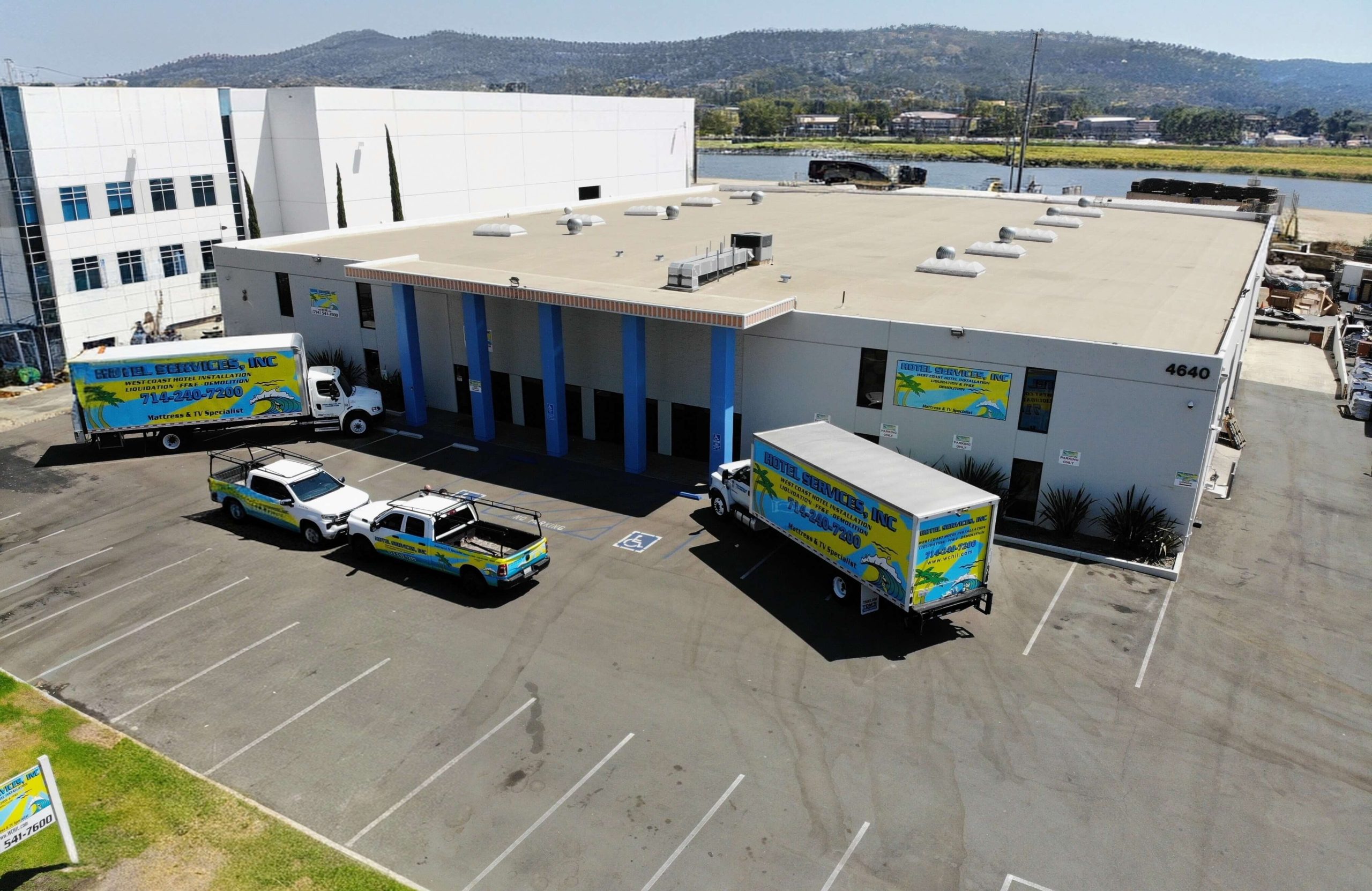 Servicios de Hotel – Instalación y Liquidación en la Costa Oeste | Mobiliario y Equipamiento (FF&E)