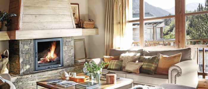 Detalles rústicos: decoración de interiores con madera, piedra y encanto campestre