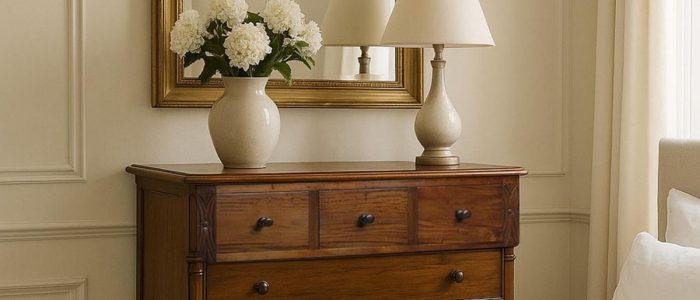 Cómodas Clásicas Elegantes: Diseños Únicos para Embellecer tu Hogar