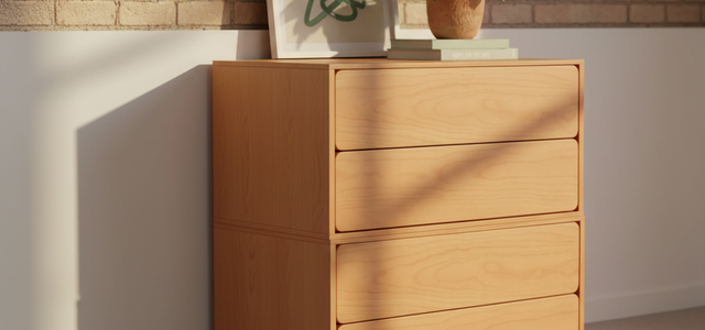 Imagen de cómoda escandinava moderna – diseño minimalista y elegancia para tu hogar