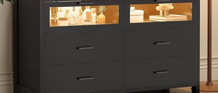 Cómodas negras de diseño: elegancia y estilo para tu hogar | muebles modernos