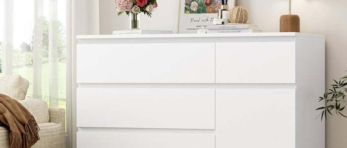 Cómoda de 5 cajones – Organiza tu habitación con estilo y funcionalidad