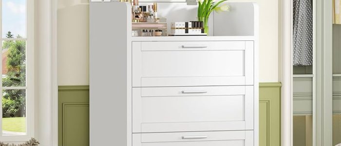 Cómodas con espejo: la guía definitiva para elegir la mejor opción y decorar tu hogar