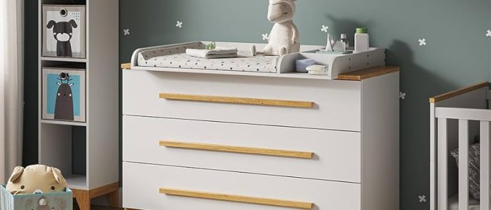 Cómodas cambiadoras de bebé: mejores modelos 2024, guía de compra y reseñas