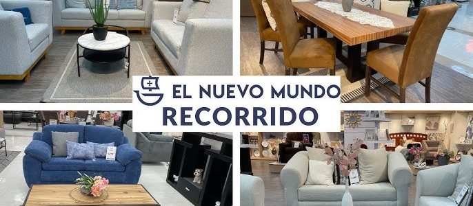 Muebles New Mundo: Diseño Moderno y Calidad Premium para tu Hogar