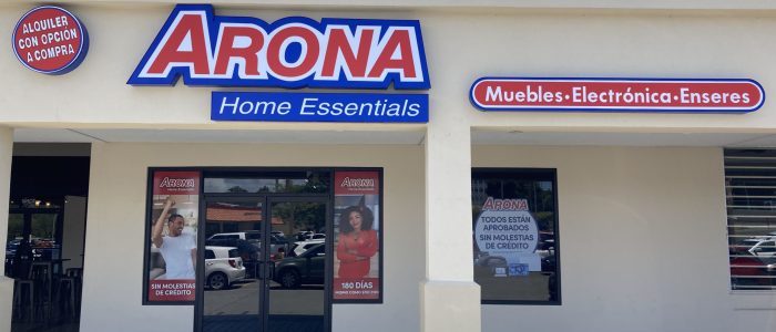 Arona Home Essentials Fajardo – Muebles y Decoración Moderna para Hogar